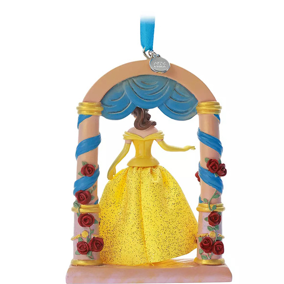 DISNEY - Belle Fairytale Moments Sketchbook Ornament – Beauty and the Beast 2020 - Picture 2 of 3